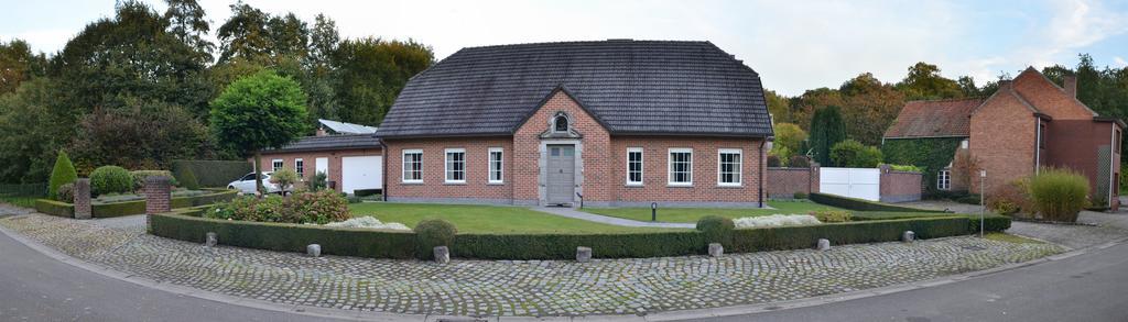 Luxurious Villa 'T Kasteelhof Veulen Exterior photo